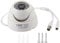 2MP Security Camera Außen-Dome-Überwachungskamera, 3.6mm Linse, 20-30m IR-Nachtsicht, ABS Wasserdicht, AHD/TVI/CVI/CVBS, für Haus/Geschäft/Garage
