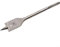 Woodworking Flat Drill Bit of 150mm Length in High Carbon Steel, for Various Timber Applications (25mm)