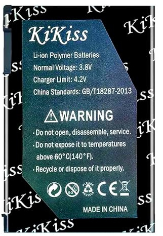 Batteria compatibile ad alta capacità da 1350 mAh per Motorola Moto Razr V3 V3c V3E V3i V3m V3r V3t V3Z Pebl U6 Prolife 300 500,BR50, batteria di ricambio agli ioni di litio a 0 cicli