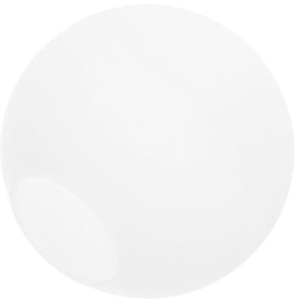 VALICLUD Abat Jour Verre Blanc Laiteux Globe Verre Mat Pour Lampe Suspendue Luminaire Élégant Pour Salon Et Salle à Manger