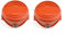 Violiica Lot de 2 capuchons de bobine de rechange pour débroussailleuse Black & Decker compatibles avec GL7033 GL8033 GL9035 GL315 GL350 Matériau ABS Installation sans outil