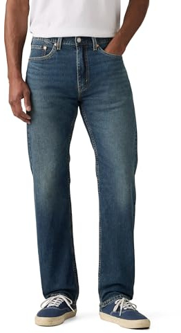 Levi's Herren Jeanshose 505 mit Reißverschluss, Regular Fit