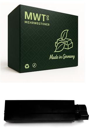 Mehrwegtoner Toner 3X Tonerpatrone kompatibel für Oki B412 B432 B512 ersetzt 45807102 Schwarz Black