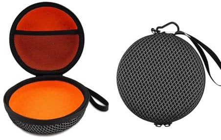 ZLiT Case for Beosound A1 1st Gen 2nd Gen 3rd Gen Speaker Carrying Case Mesh Protective Storage Bag