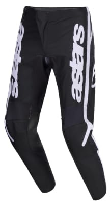Alpinestars Fluid Apex Motocross Hose, schwarz/grau, 32