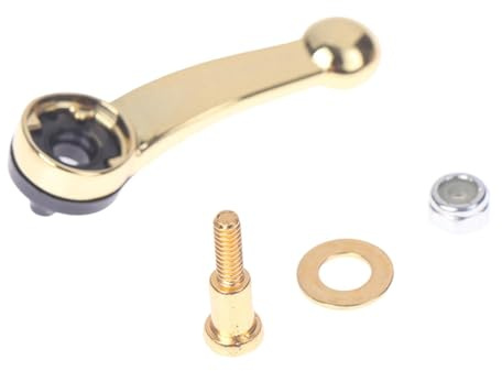 Milageto -Hebel, Haarschneider, Einstellstange, Wählknopf, Zubehör, robuste Reparaturlegierung, professionelle Klingen, Einstellhebel, Gold