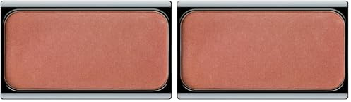 ARTDECO Blusher - Schimmernder Rouge langanhaltend - 1 x 5 g (Packung mit 2)