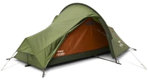Vango Apex Compact 200 Zelt - 2-Man Lightweight Tent (Forest Green) (2025)