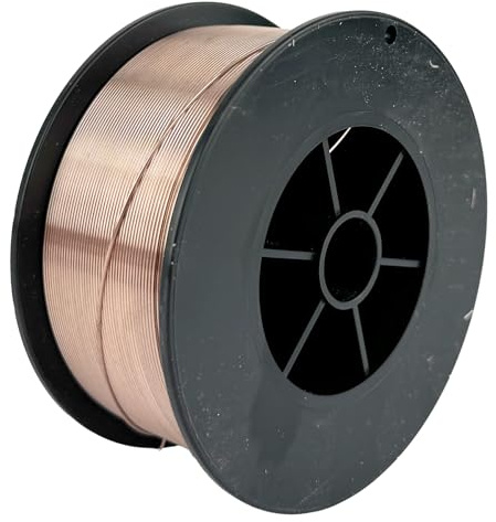 WELDINGER Corten MAG-Schweißdraht MT-NiCu1 für Cortenstahl 0,8 mm 1 kg 100 mm Rolle (D100)