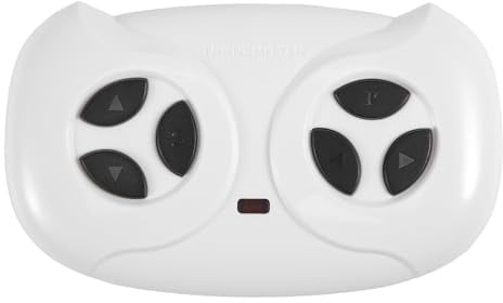 MOLERRI TéLéCommande de Voiture éLectrique pour Enfants PièCes de Rechange pour VéHicules éLectriques pour Enfants, Blanc