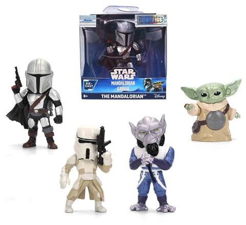 Jada Toys Star Wars Figur (1 Stück) – 1 von 4 Star Wars Sammelfiguren aus Metall für Film-Fans & Sammler ab 8 Jahren, Auswahl per Zufallslos, 6,5 cm, Series 2