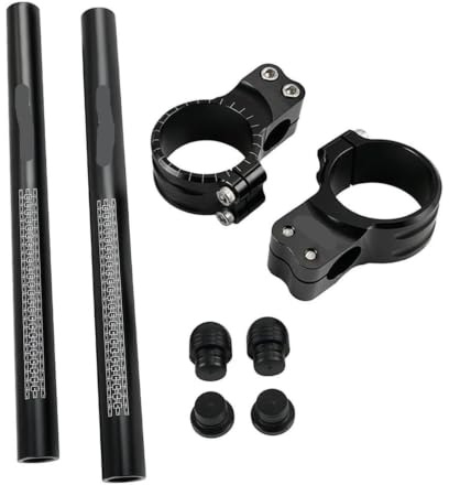 Semimanubri Da 50 Mm Per Forcella Per YAM&AHA R1 R6 (2005-2018) E Per K&AWAS&AKI Ninaja ZX6R (03-08), Per ZX10R (04-2018)
