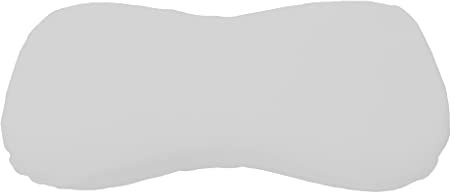 Dukal | Bezug für Schlaraffia Premium Geltex Kissen | 35 x 70 cm | aus hochwertigem DOPPEL-Jersey | 100% Baumwolle | Farbe: grau