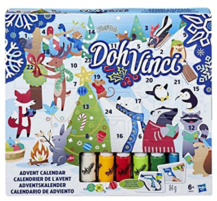 DohVinci Hasbro B6997EU4 - Adventskalender, Bastelspielzeug