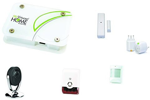 Kit di domotica allarme con telecamere MyVirtuoso Home ES2