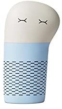 Normann Copenhagen Normies Dekofigur, Beton, blau, 10cm