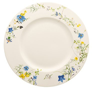 Rosenthal Brillance Fleurs des Alpes Frühstücksteller 23 Fahne