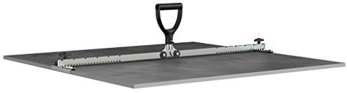 LANGFIT® Fliesenheber mit normalem Griff - 50 bis 100cm - Für schmale Fugen ab 3mm - Tragkraft bis 30kg - Made in Germany - MS-FH50100K