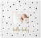Pearhead Baby-Fotoalbum, Babybuch Andenken für frischgebackene und werdende Eltern, geschlechtsneutrales Baby-Accessoire, Schwarz und Gold gepunktet