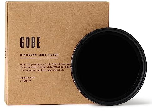 Gobe 67 mm Variabler Graufilter ND2-400 (1-8.6 Stop) ND Filter (2Peak)