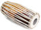 Musical Mridangam, Strap-Tuned, Kacha Pakka Shisham Wood