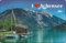 Cadora Magnetschild Kühlschrankmagnet I Love Achensee I