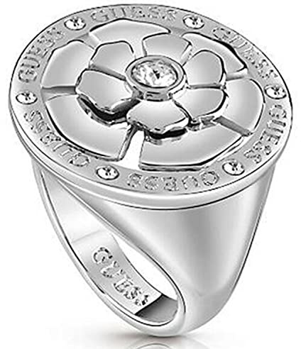 Guess Damen Ring UBR28018-52 Kein Metalltyp Andere Form Edelstein