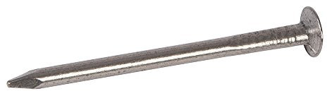 Loops 570x (1KG BULK BAG) Galvanised Steel Plasterboard Nails -40mm x 2.65mm- Hammer Flush - Joinery Timber Stud Wall & Ceiling Plaster Board Wood Sheets & Fibreboard