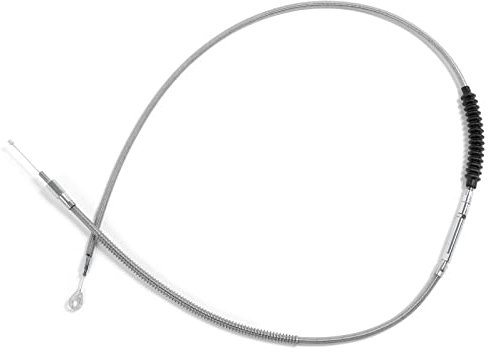 Tarazon 67 cavo frizione cavo in acciaio inox intrecciato per Harley Davidson Sportster 883 1200 Softail Heritage