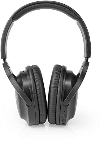 NEDIS Wireless Over-Ear Headphones | Maximum Battery Play time: 20 hrs | Built-in Microphone | Press Control | Voice Control Support | Volume Control