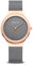 BERING Damen Uhr Quarz Movement - Classic Collection mit Edelstahl und Saphirglas