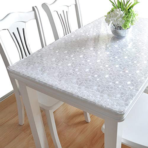 CIEEIN CIEHT Haushalt PVC Tischdecke Tischmatte Schreibtisch Tischfolie Schutzfolie Tischschutz Matte Wasserdicht Stein 90 * 180CM
