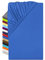 npluseins Microfaser Spannbettlaken – atmungsaktiv und Allergiker geeignet 1519.2192, 90-100 x 200 cm, royal