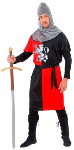 W WIDMANN MILANO Party Fashion - Costume Guerrier médiéval, chevalier, soldat, combattant, déguisements de carnaval