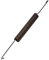 sparefixd Door Spring to Fit Hoover Dishwasher