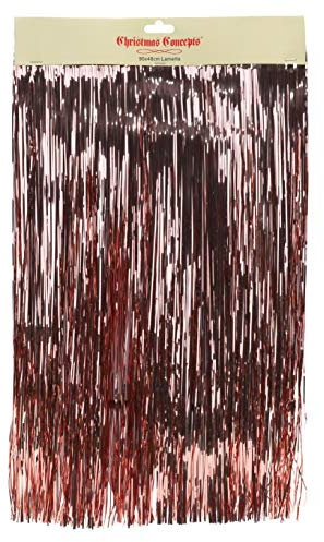 Lametta splendente - Decorazioni per L'albero di Natale (Oro Rosa)