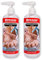 HANDDESINFEKTION Liquid 2x 1000 ml + 2x Dosierpumpe Desinfektionsmittel für Hand Haut Hände Desinfektion Händedesinfektion Desinfektionsflüssigkeit Flüssigdesinfektion Oberflächendesinfektion