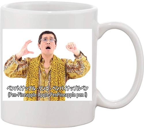 Pen Pineapple Apple Pen Pineapple Pen Ceramic Mug bnft