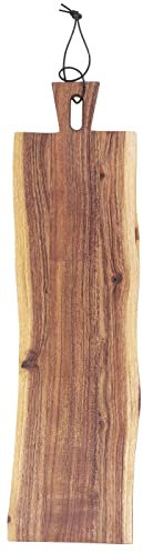 IB Laursen Tapasbrett Unika Geöltes Akazienholz, 15 x 60 cm