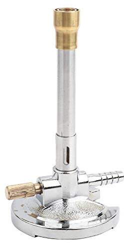 Apparecchiature per il riscaldamento laboratorio Becco di bunsen a tubo singolo Fornello di bunsen a propano liquido Fornello di bunsen Gas Gas a risparmio di luce per laboratorio