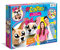 Clementoni - 18623 - Me Contro Te - La Maschera di Kira e Ray - Set per Creare Maschera in Cartone, Gioco Creativo 4 Anni+, Made in Italy