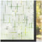 rabbitgoo Fensterfolie Statisch Haftend Sichtschutzfolie Selbstklebend Klebefolie Milchglasfolie Fenster Folie Milchglas Dekofolie für Bad Küche Anti-UV Kreuz 30 x 400 cm