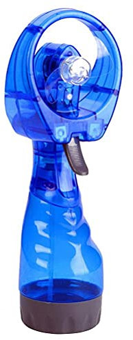 taianle Ventilador de vapor de agua portátil con función de pulverización de agua, ventilador de pulverización personal, ideal para deportes, camping, senderismo, al aire libre