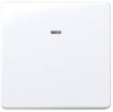 CABLEPELADO Pulsador neutro ancho con luminoso Simon 27 Play Blanco
