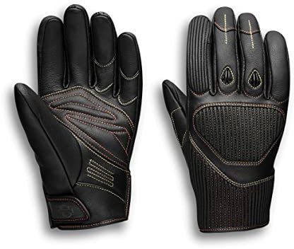 Harley-Davidson Herren-Leder-Handschuhe – 98120-20VM (Größe S)