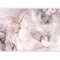murando - Papier peint panoramique artistique 350x256 cm - Revêtement mural décoration pour chambre salon - Design moderne - Gris rose beige - Fond de texture de marbre abstraction f-C-0495-a-b