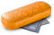 FEFI - Stabiles Hardcase Brillenetui mit floraler Relief-Prägung - gelb