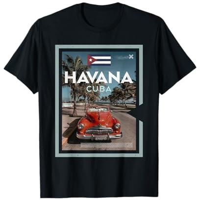 Havanna, Kuba T-Shirt