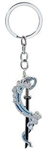 ROSETOR 1 porte-clés Demon Slayer Anime Nichirin Sword, style 3, taille unique