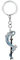 ROSETOR 1 porte-clés Demon Slayer Anime Nichirin Sword, style 3, taille unique